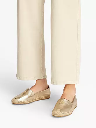 TOMMY HILFIGER | Espadrilles | gold