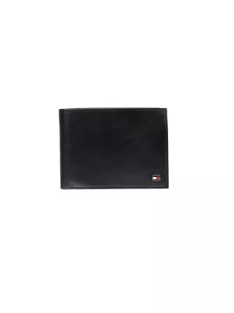 TOMMY HILFIGER | Geldbörse ETON | schwarz