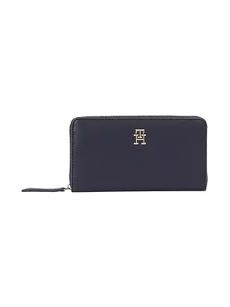TOMMY HILFIGER | Geldbörse TH LOGOTAPE | dunkelblau