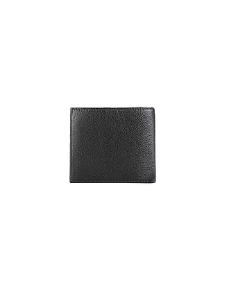 TOMMY HILFIGER | Geldbörse TH PREM LEA | schwarz