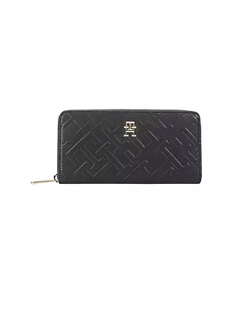 TOMMY HILFIGER | Geldbörse TOMMY LRG | dunkelblau