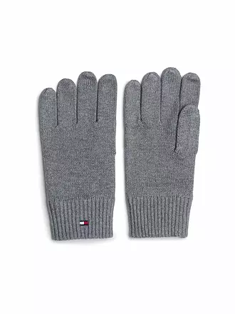 TOMMY HILFIGER | Handschuhe | hellgrau
