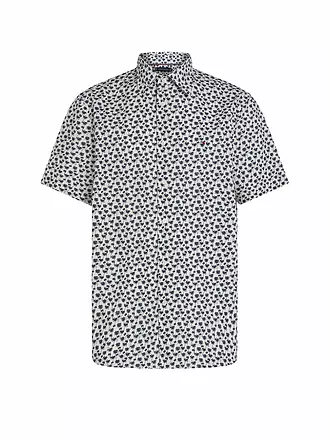 TOMMY HILFIGER | Hemd Regular Fit | weiss