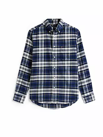 TOMMY HILFIGER | Hemd Regular Fit | rot