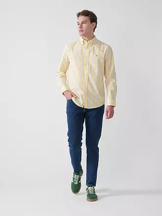 TOMMY HILFIGER | Hemd Regular Fit | blau