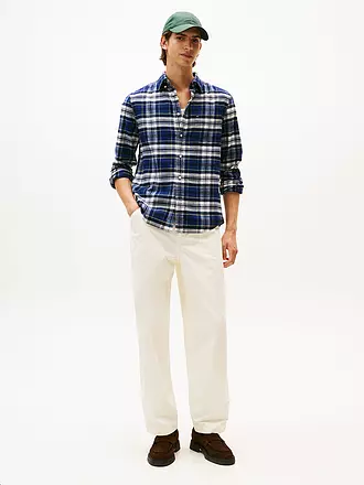 TOMMY HILFIGER | Hemd Regular Fit | rot