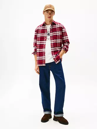 TOMMY HILFIGER | Hemd Regular Fit | blau