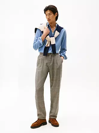 TOMMY HILFIGER | Hemd Regular Fit | olive