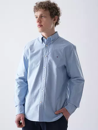 TOMMY HILFIGER | Hemd Regular Fit | weiss