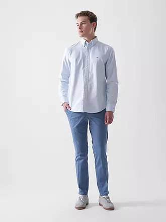 TOMMY HILFIGER | Hemd Regular Fit | hellblau
