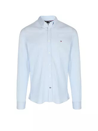 TOMMY HILFIGER | Hemd Slim Fit | hellgrau