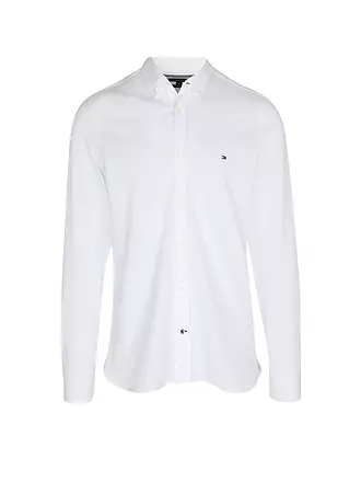 TOMMY HILFIGER | Hemd Slim Fit | weiss