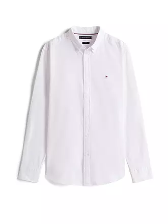 TOMMY HILFIGER | Hemd Slim Fit | weiss