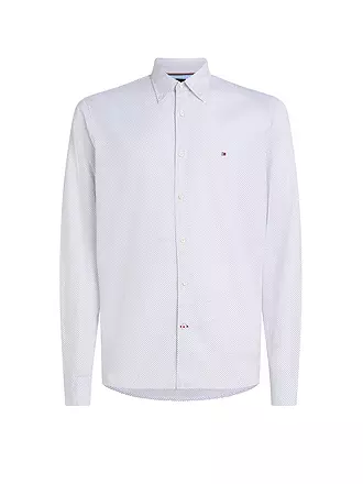 TOMMY HILFIGER | Hemd Slim Fit | blau