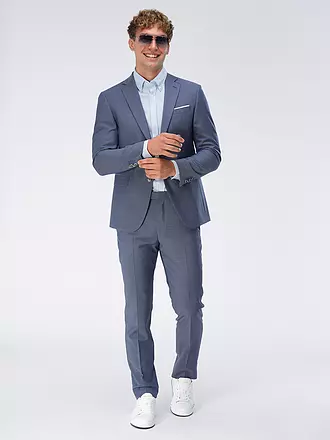 TOMMY HILFIGER | Hemd Slim Fit | hellgrau