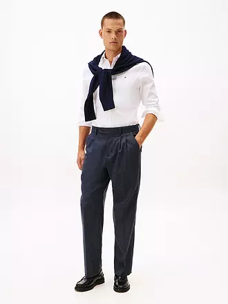 TOMMY HILFIGER | Hemd Slim Fit | weiss
