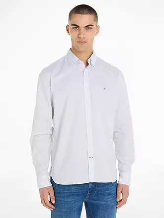 TOMMY HILFIGER | Hemd Slim Fit | blau