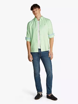 TOMMY HILFIGER | Hemd | dunkelblau