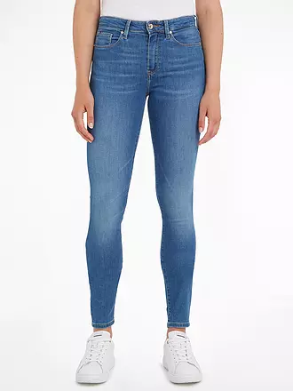 TOMMY HILFIGER | Jeans Skinny Fit TH Flex Como | blau