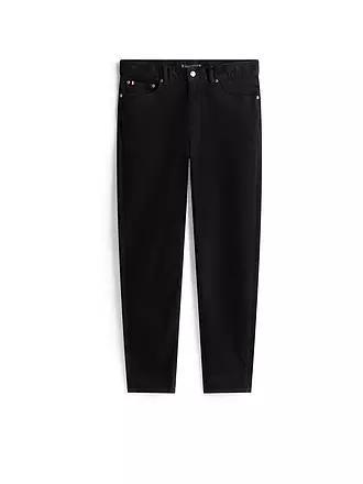 TOMMY HILFIGER | Jeans Slim Fit | schwarz