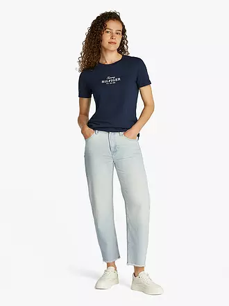TOMMY HILFIGER | Jeans Tapered Fit | hellblau