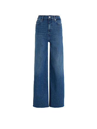 TOMMY HILFIGER | Jeans Wide Leg | blau
