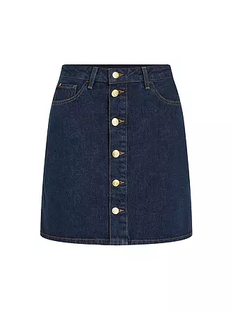TOMMY HILFIGER | Jeansrock | dunkelblau