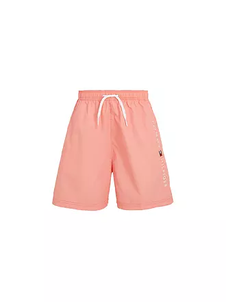 TOMMY HILFIGER | Jungen Badeshorts | rot