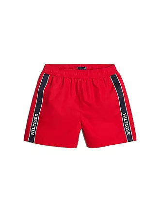 TOMMY HILFIGER | Jungen Badeshorts | rot