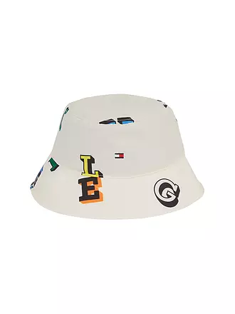 TOMMY HILFIGER | Jungen Fischerhut - Bucket Hat | weiss