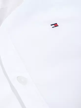TOMMY HILFIGER | Jungen Hemd Slim Fit | weiss