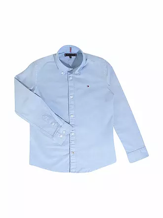 TOMMY HILFIGER | Jungen Hemd | weiss
