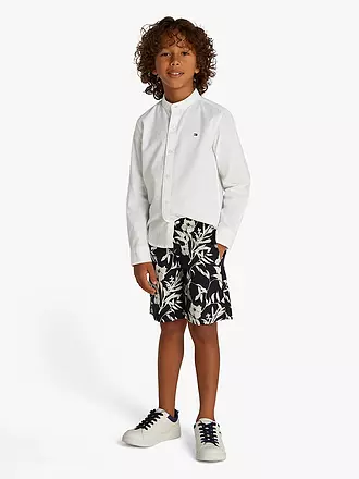 TOMMY HILFIGER | Jungen Hemd | weiss