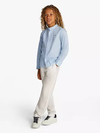 TOMMY HILFIGER | Jungen Hemd | weiss