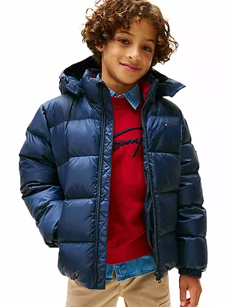 TOMMY HILFIGER | Jungen Jacke | schwarz