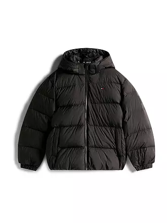 TOMMY HILFIGER | Jungen Jacke | schwarz