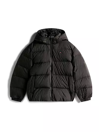 TOMMY HILFIGER | Jungen Jacke | schwarz