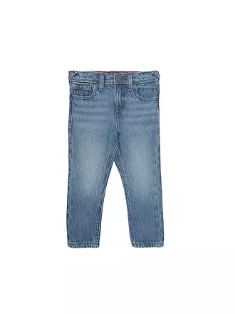 TOMMY HILFIGER | Jungen Jeans Slim Fit SCANTON | dunkelblau