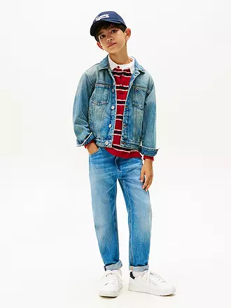 TOMMY HILFIGER | Jungen Jeansjacke | blau