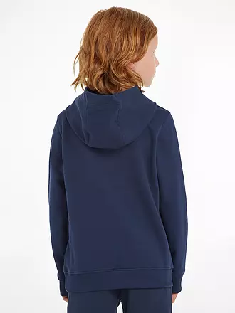 TOMMY HILFIGER | Jungen Kapuzensweater - Hoodie | dunkelblau