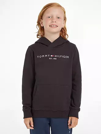 TOMMY HILFIGER | Jungen Kapuzensweater - Hoodie | grau