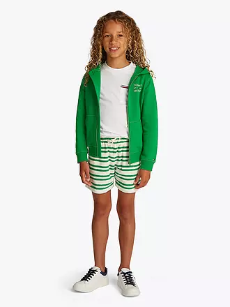 TOMMY HILFIGER | Jungen Kapuzensweatjacke | dunkelblau