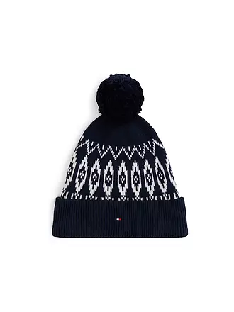 TOMMY HILFIGER | Jungen Mütze - Haube | schwarz
