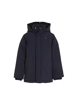 TOMMY HILFIGER | Jungen Parka | dunkelblau