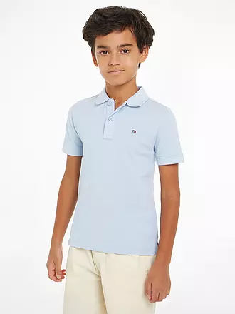 TOMMY HILFIGER | Jungen Poloshirt | hellblau