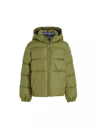 TOMMY HILFIGER | Jungen Steppjacke | schwarz