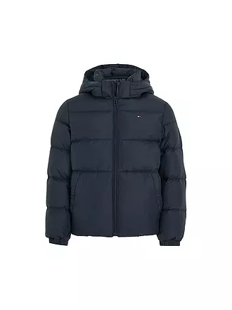 TOMMY HILFIGER | Jungen Steppjacke | dunkelrot