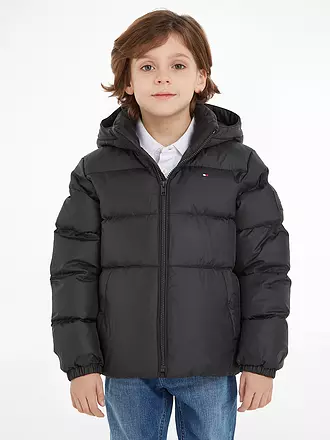TOMMY HILFIGER | Jungen Steppjacke | dunkelrot