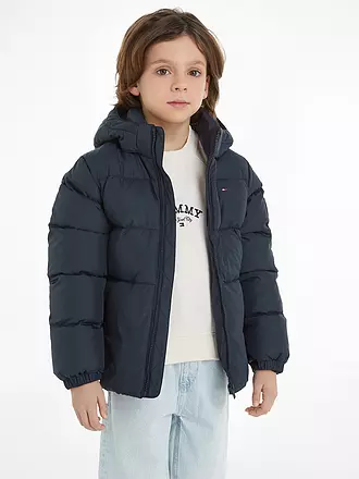 TOMMY HILFIGER | Jungen Steppjacke | dunkelrot