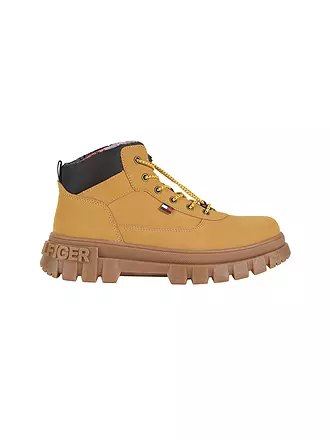 TOMMY HILFIGER | Jungen Stiefel | beige